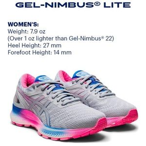 ASICS GEL-NIMBUS LITE Sz 8.5